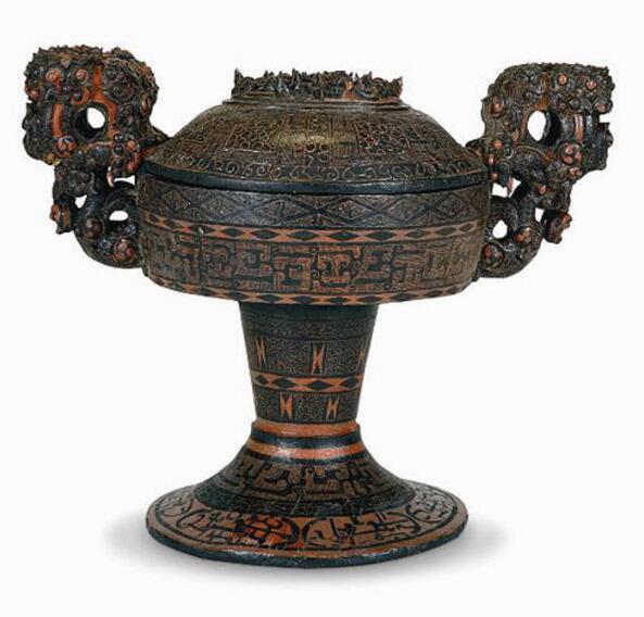 彩繪木雕圖片，彩繪藝術(shù)