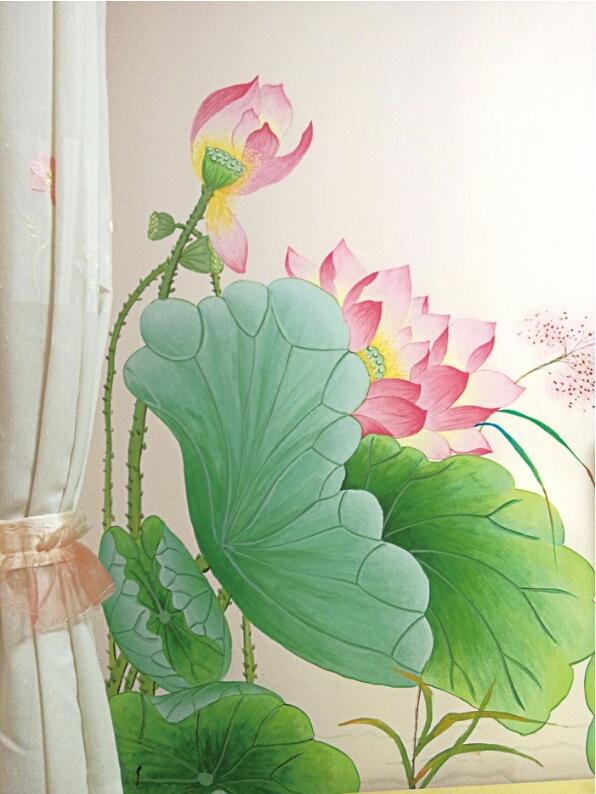 墻面彩繪，彩繪圖片