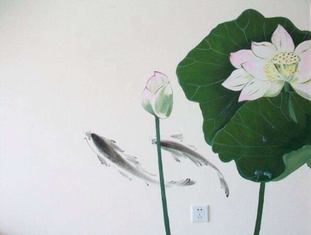 墻面彩繪，彩繪圖片