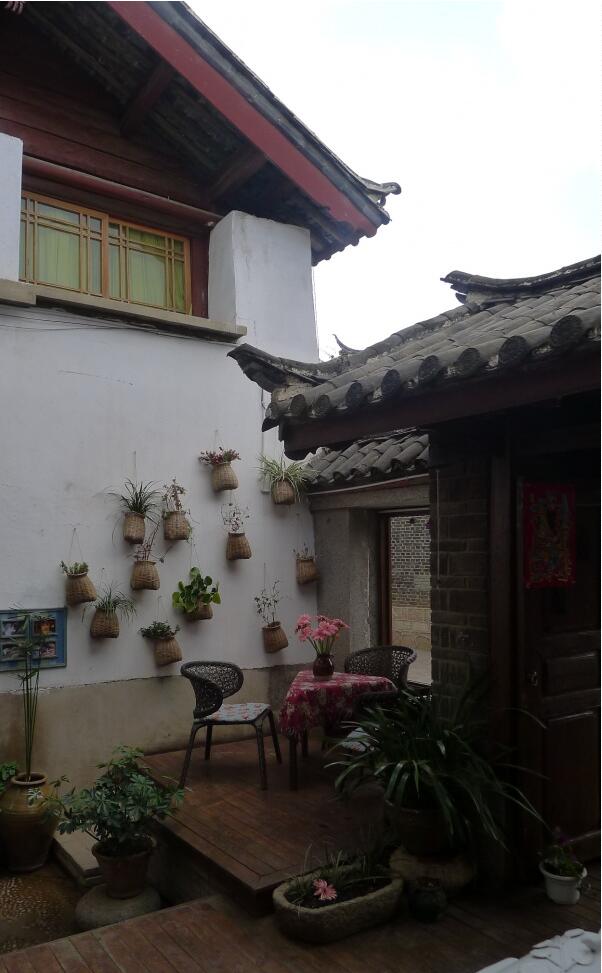 麗江個性民宿圖片