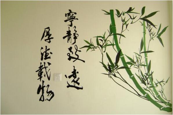 墻面彩繪藝術(shù)，彩繪圖片