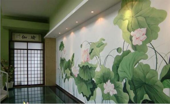 墻面彩繪藝術(shù)，彩繪圖片