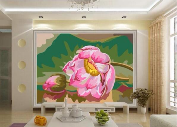 墻面彩繪藝術(shù)，室內(nèi)彩繪