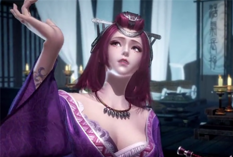 國漫《秦時明月》田蜜古風(fēng)高清圖片