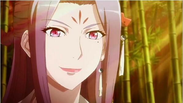 國(guó)漫《從前有座靈劍山》王舞高清圖片