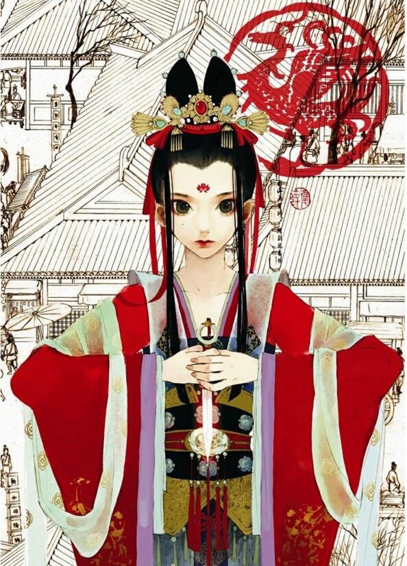 夏達福連文苑作品《長歌行》