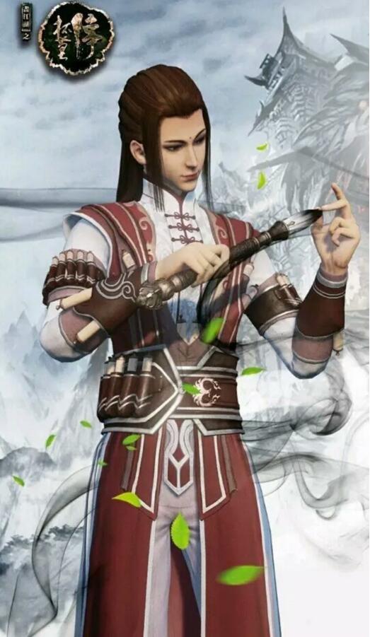 國(guó)漫《畫(huà)江湖之杯莫停》高清劇照