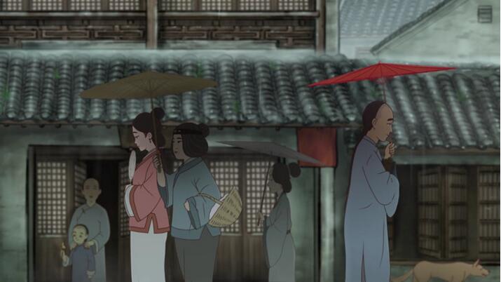 福連文苑國漫《相思》高清古風圖片