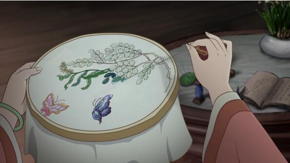 福連文苑國漫《相思》高清古風圖片