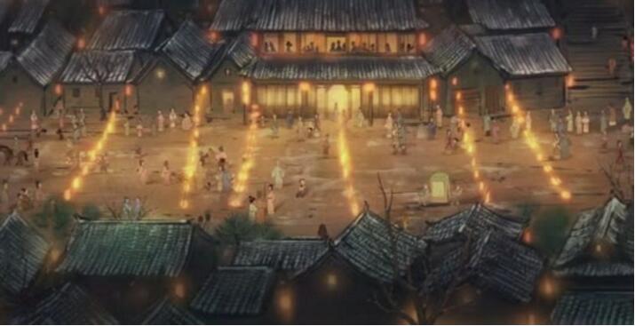 福連文苑國漫短片《元日》高清古風圖片