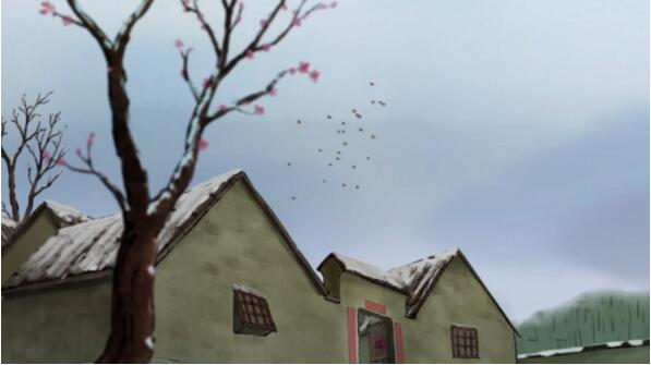 福連文苑國漫短片《元日》高清古風圖片