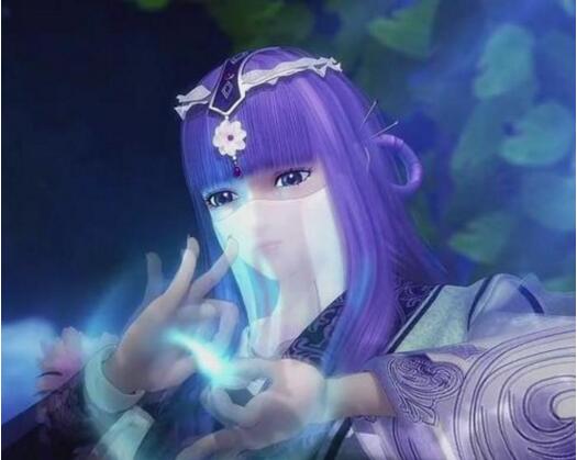 福連文苑武俠國漫《秦時(shí)明月》少司命圖片