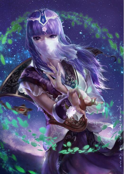 福連文苑武俠國漫《秦時(shí)明月》少司命圖片