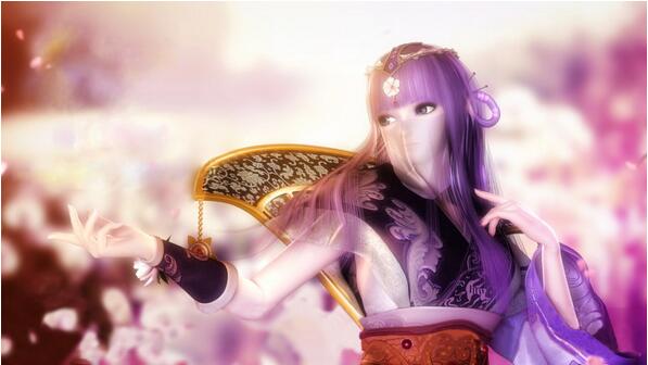 福連文苑武俠國漫《秦時(shí)明月》少司命圖片