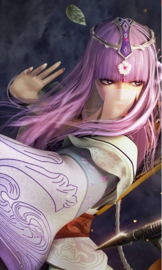 福連文苑武俠國漫《秦時(shí)明月》少司命圖片