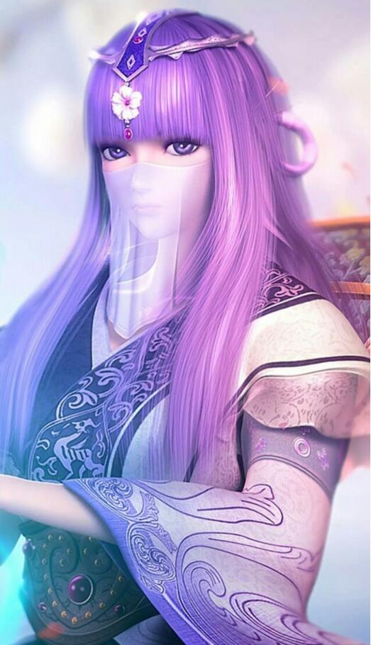 福連文苑武俠國漫《秦時(shí)明月》少司命圖片