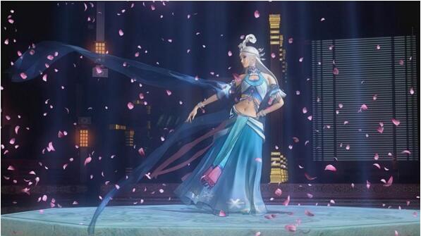 福連文苑國(guó)漫《秦時(shí)明月》雪女古風(fēng)圖片