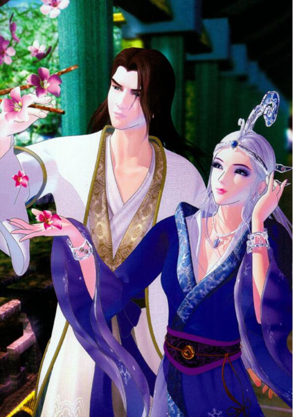 福連文苑國(guó)漫《秦時(shí)明月》雪女古風(fēng)圖片