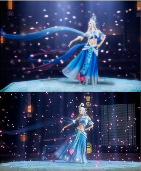 福連文苑國(guó)漫《秦時(shí)明月》雪女古風(fēng)圖片