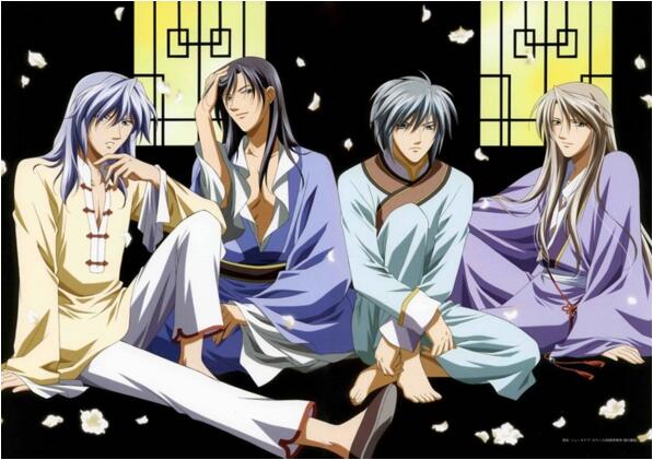 福連文苑格日漫《彩云國(guó)物語》漫畫圖片