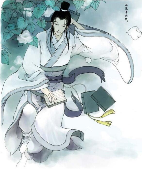 夏達(dá)《游園驚夢(mèng)》福連文苑漫畫(huà)圖片