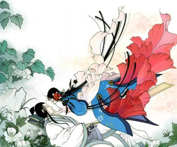 夏達(dá)《游園驚夢(mèng)》福連文苑漫畫(huà)圖片