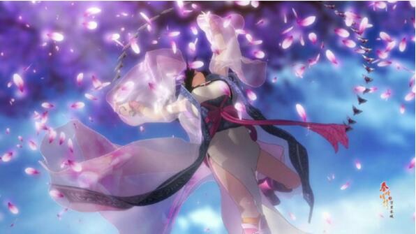 福連文苑《秦時(shí)明月》動(dòng)漫赤練圖片