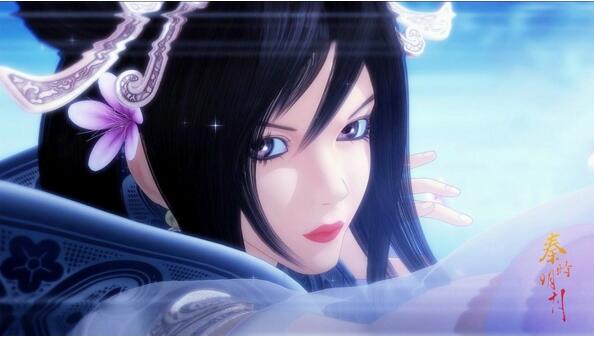 福連文苑《秦時(shí)明月》動(dòng)漫赤練圖片