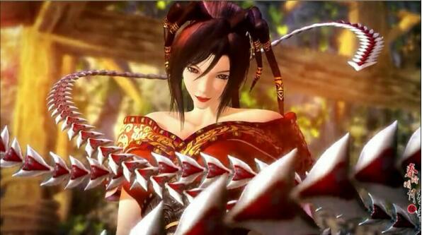 福連文苑《秦時(shí)明月》動(dòng)漫赤練圖片