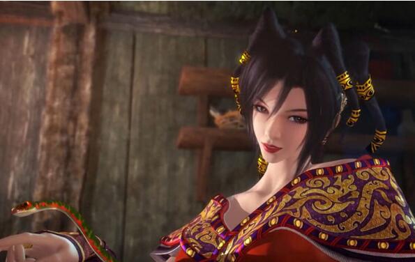 福連文苑《秦時(shí)明月》動(dòng)漫赤練圖片