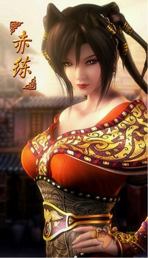 福連文苑《秦時(shí)明月》動(dòng)漫赤練圖片