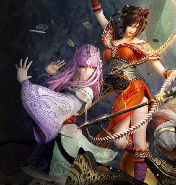 福連文苑《秦時(shí)明月》動(dòng)漫赤練圖片