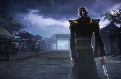 福連文苑武俠動漫《天行九歌》衛(wèi)莊高清圖片