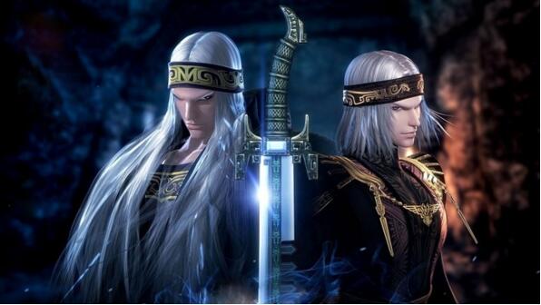 福連文苑武俠動漫《天行九歌》衛(wèi)莊高清圖片