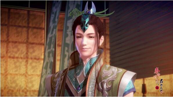 福連文苑動漫《秦時明月》季布高清圖片