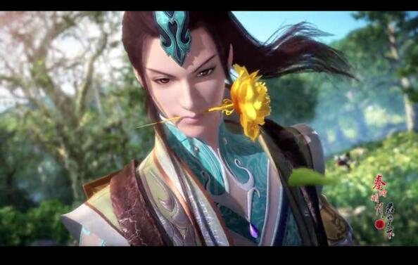 福連文苑動漫《秦時明月》季布高清圖片