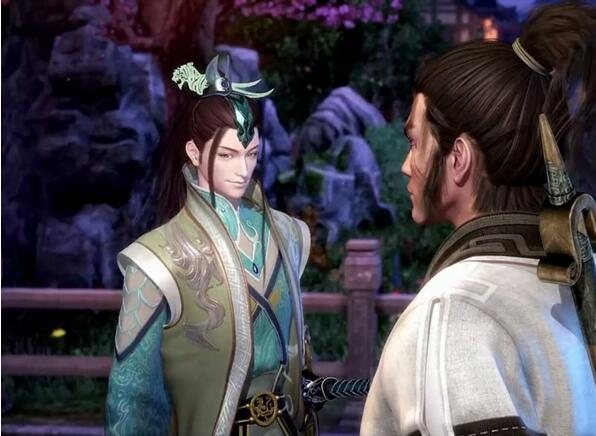 福連文苑動漫《秦時明月》季布高清圖片