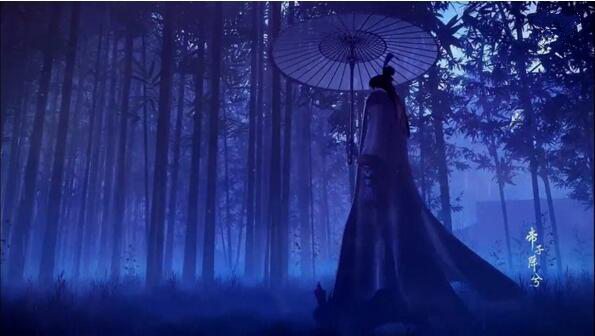 古風(fēng)動(dòng)漫《秦時(shí)明月之帝子降兮》高清圖片