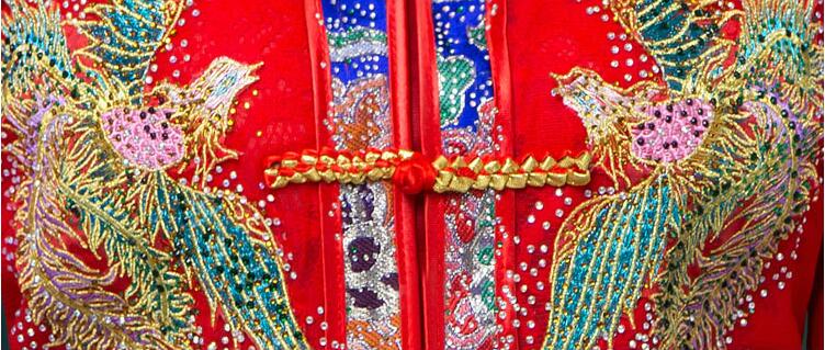 復(fù)古嫁衣古代喜服中式禮服