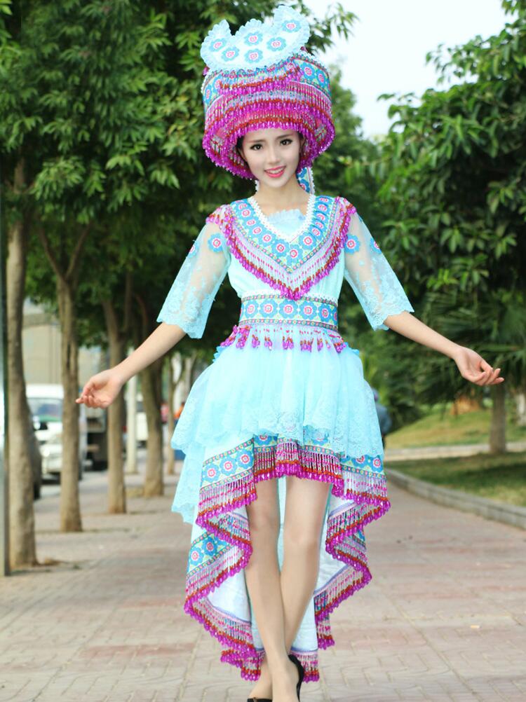 福連文苑民族服裝苗族服飾