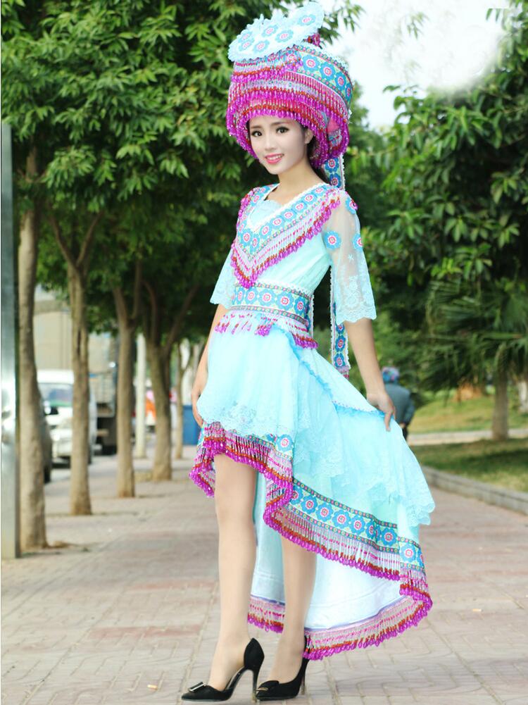 福連文苑民族服裝苗族服飾