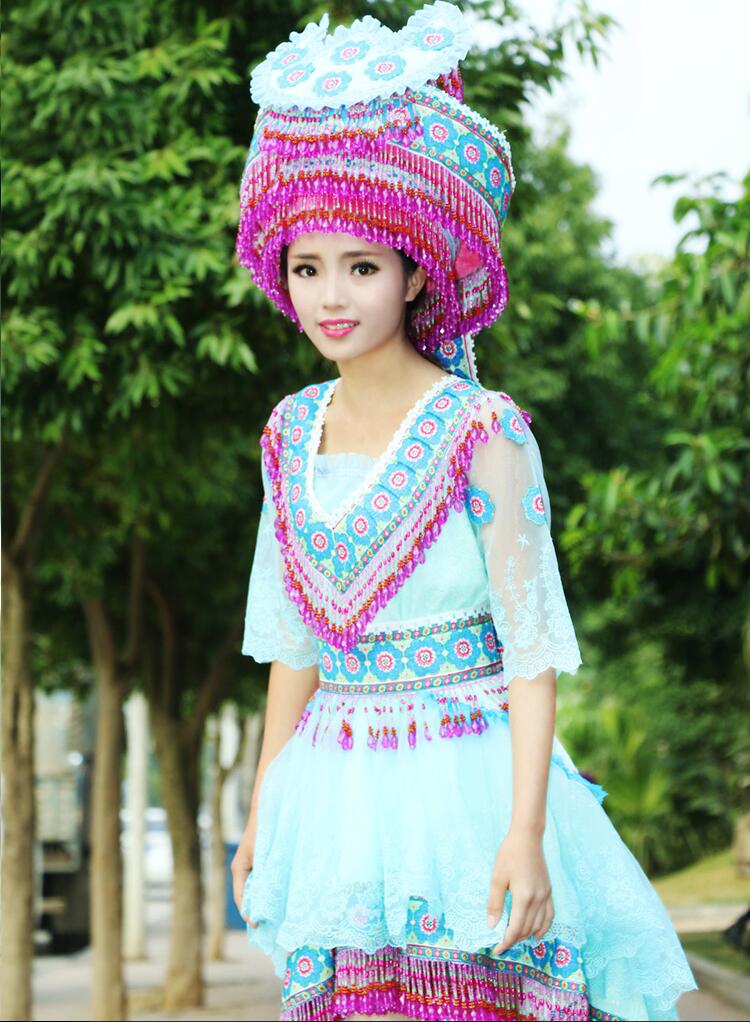 福連文苑民族服裝苗族服飾