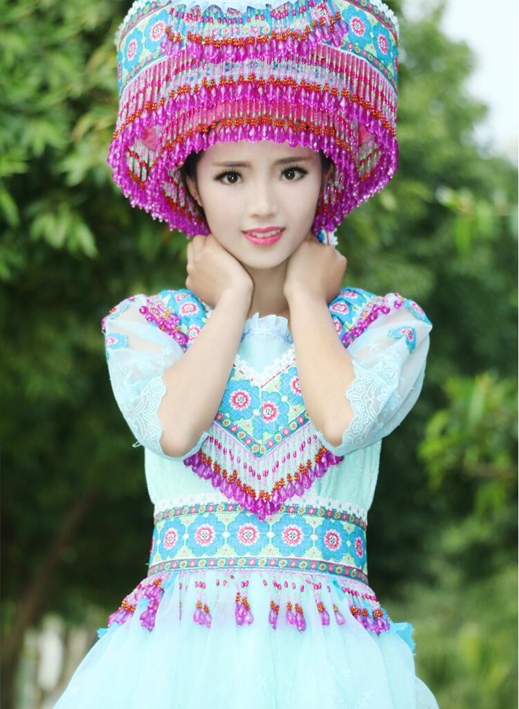 福連文苑民族服裝苗族服飾