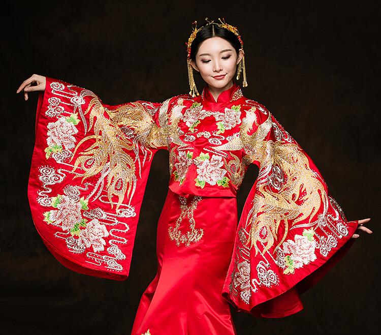 東方韻味新娘禮服福連文苑中式禮服