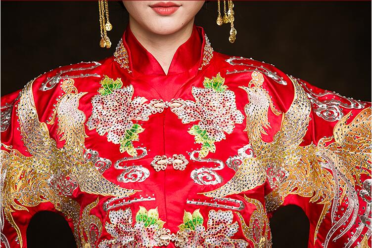 東方韻味新娘禮服福連文苑中式禮服