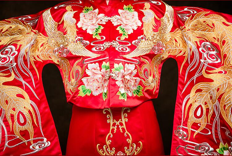 東方韻味新娘禮服福連文苑中式禮服