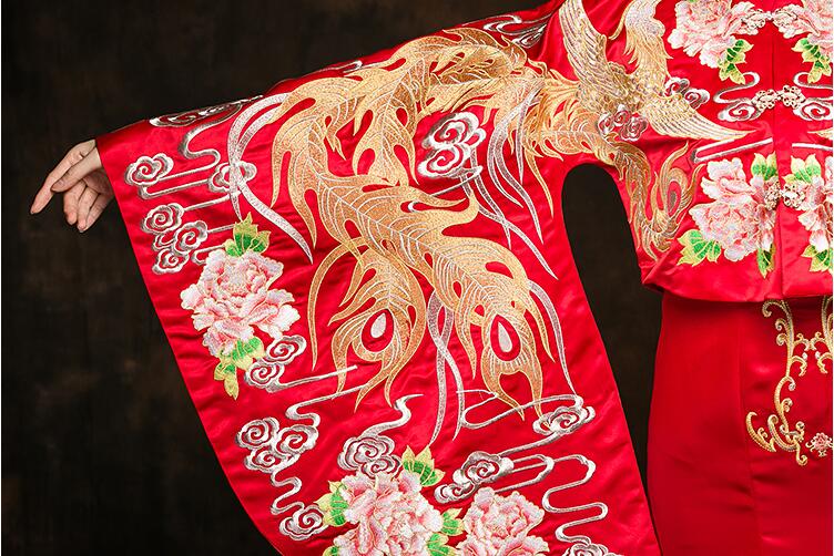 東方韻味新娘禮服福連文苑中式禮服