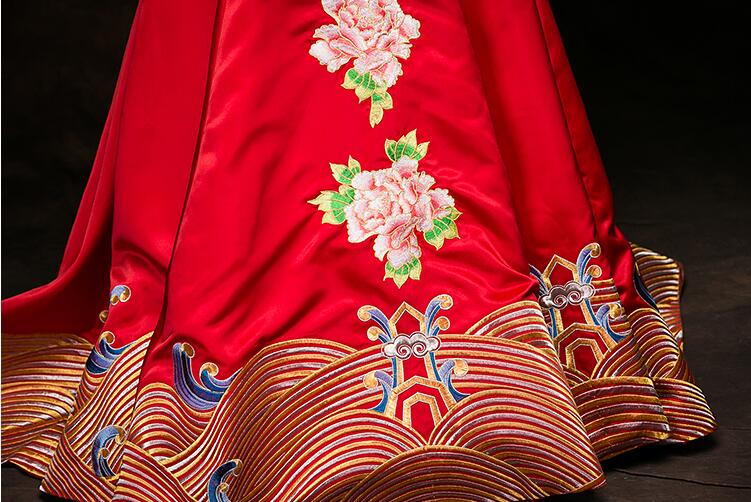 東方韻味新娘禮服福連文苑中式禮服