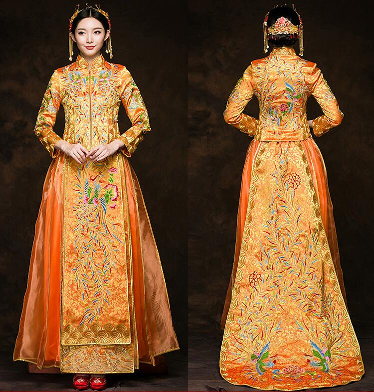 東方韻味秀禾服福連文苑中式禮服