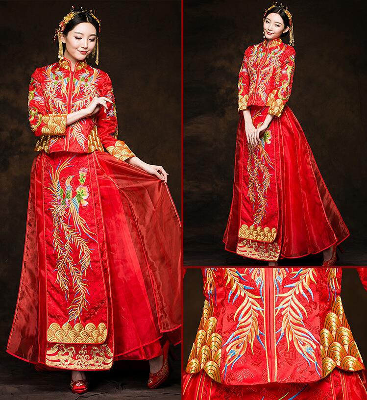 東方韻味秀禾服福連文苑中式禮服